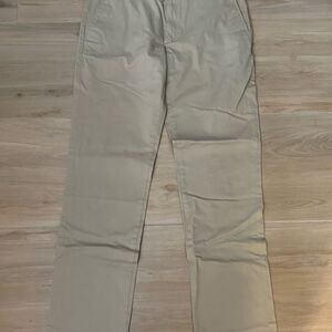 NEW Goodthreads Men's Slim-Fit Washed Comfort Stretch Chino Pants 34/33